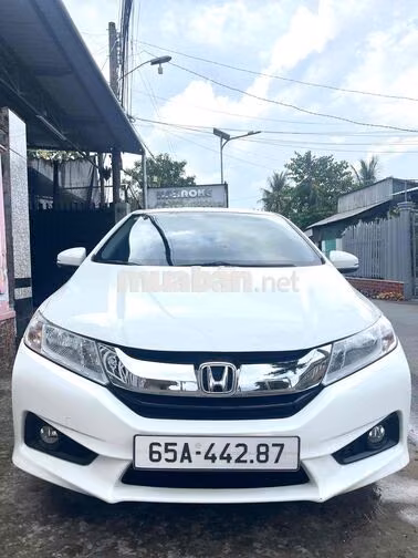 Honda City 2016 Trắng Tự động