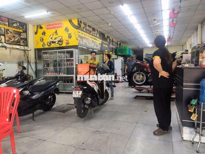 Cho thuê nhà mặt tiền đường lớn kinh doanh cửa hàng, siêu thị! Dt 8*21