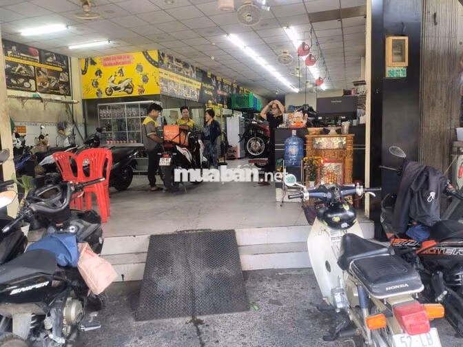 Cho thuê nhà mặt tiền đường lớn kinh doanh cửa hàng, siêu thị! Dt 8*21