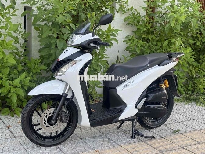 Honda SH 125 2012 xuống áo sh nhập ý 2012