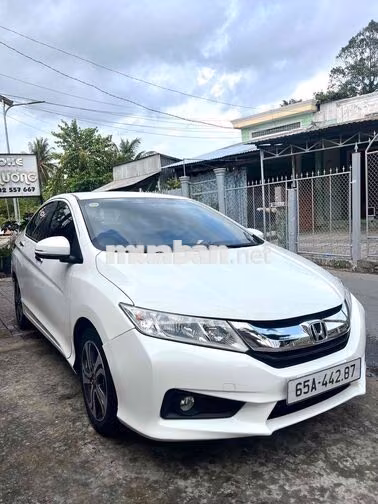 Honda City 2016 Trắng Tự động