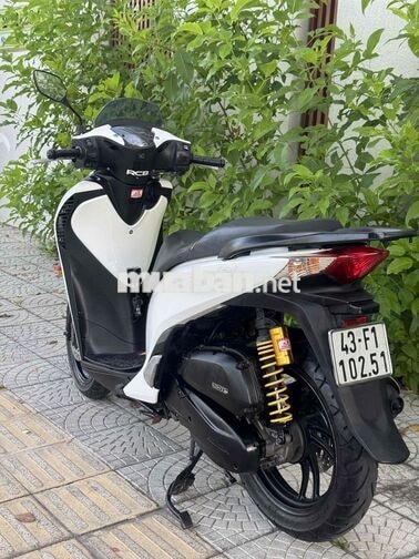 Honda SH 125 2012 xuống áo sh nhập ý 2012