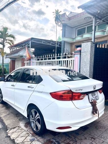 Honda City 2016 Trắng Tự động