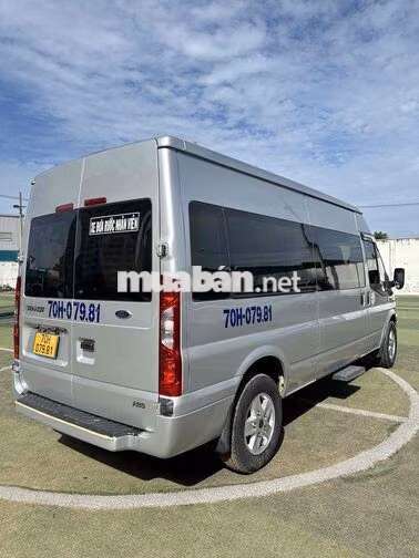 Ford Transit Luxury 2016 Bạc