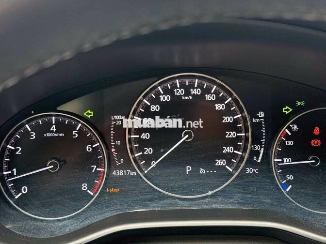Mazda 3 1.5L Deluxe 2023 Trắng 44.000 km