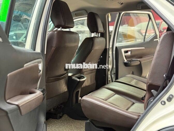 7 Chỗ, Dầu- 2 cầu. FORTUNER 2.8V 2018- FULL OPTION