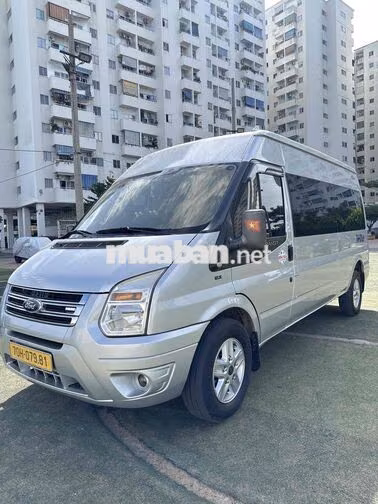 Ford Transit Luxury 2016 Bạc