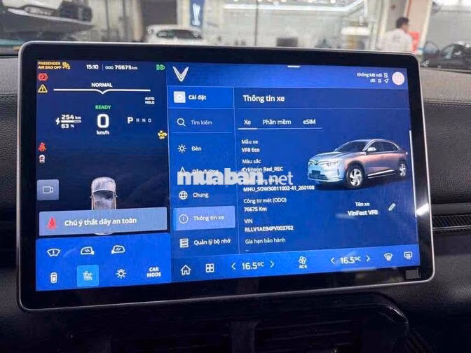 Vinfast VF8 Eco 2023 Pin SDI full Adas hồ sơ sẫn