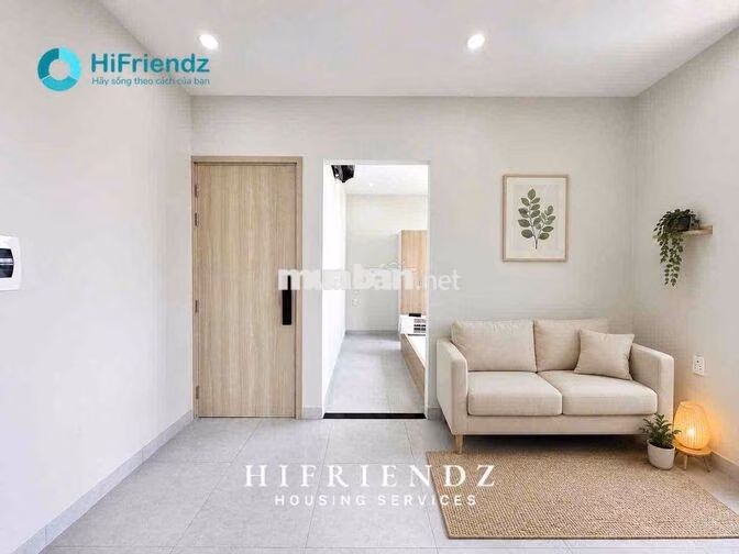 1 PHÒNG NGỦ TÁCH BẾP FULL NỘI THẤT 40M2 GẦN ĐH NGUYỄN TẤT THÀNH