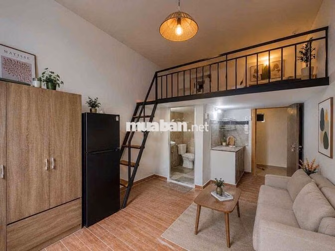 TRỐNG LẠI CĂN DUPLEX FULL NỘI THẤT 🌸 VƯỜN LÀI 🌸