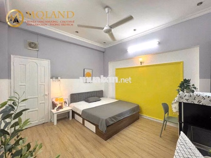 CĂN HỘ STUDIO 25m2 CỬA SỔ TRỜI FULL NỘI THẤT GẦN PHAN XÍCH LONG