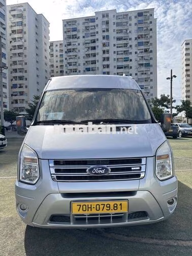 Ford Transit Luxury 2016 Bạc