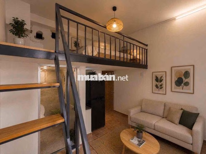 TRỐNG LẠI CĂN DUPLEX FULL NỘI THẤT 🌸 VƯỜN LÀI 🌸