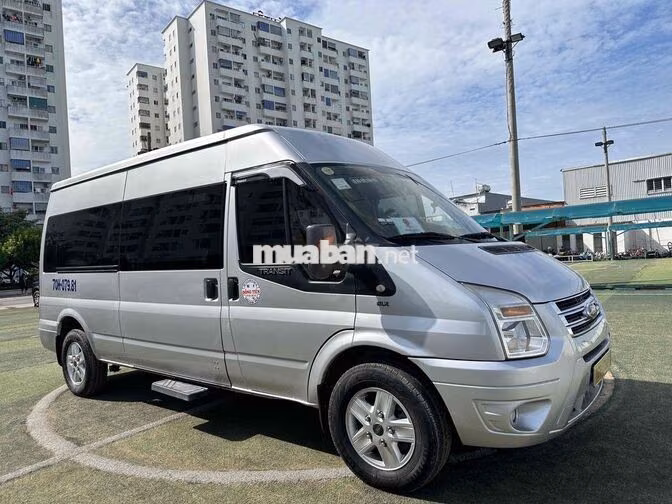 Ford Transit Luxury 2016 Bạc