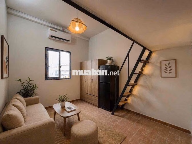 TRỐNG LẠI CĂN DUPLEX FULL NỘI THẤT 🌸 VƯỜN LÀI 🌸
