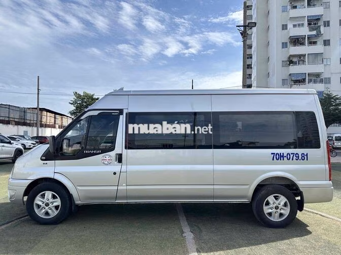 Ford Transit Luxury 2016 Bạc
