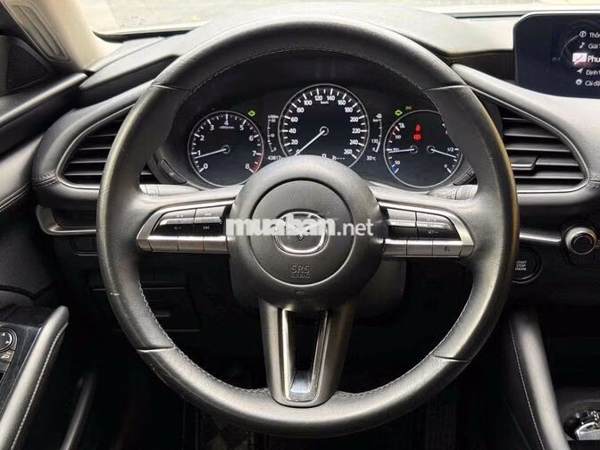 Mazda 3 Deluxe 2023 Trắng 43.000km