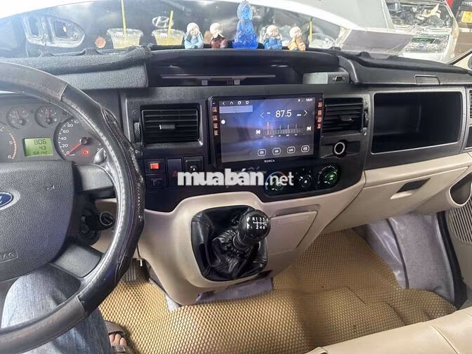 Ford Transit Luxury 2016 Bạc