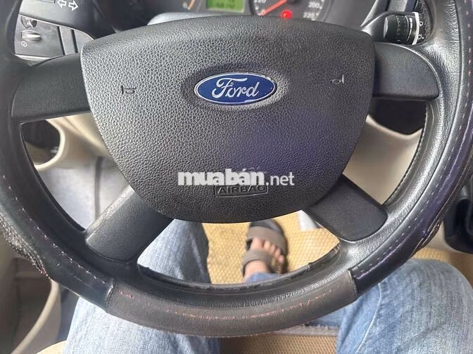Ford Transit Luxury 2016 Bạc