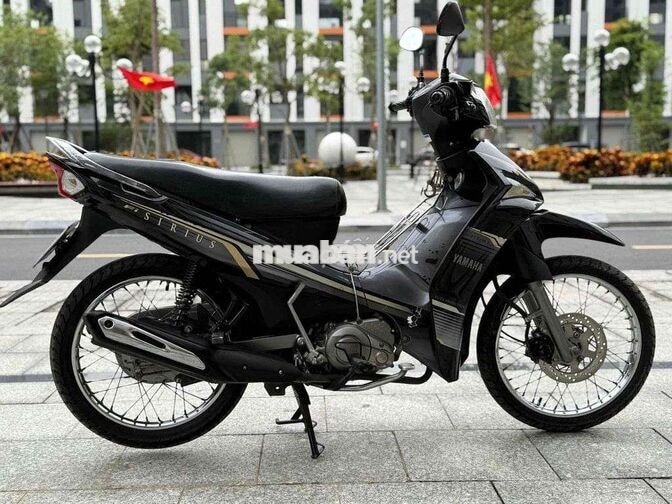 Yamaha Sirius FI 2019 Đen