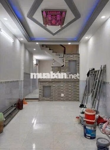 CHO THUÊ NHÀ NGUYỄN HỮU TIẾN -4 x 16 M ĐÚC 4 LẦU : 6 PN , 4 Wc 