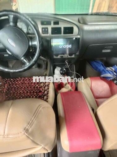 Ford Everest 2005 Số sàn Ghi vàng 7 chỗ