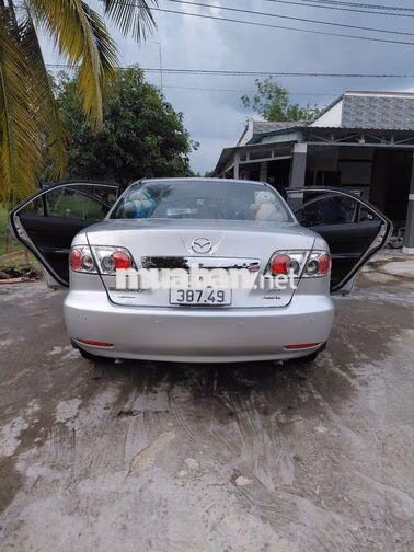 bán hoặc GL Mazda6 2005AT cợp bao ký rút HS 138tr