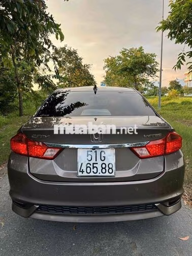 Honda City 2017 TOP cao cấp Nâu 75.000km