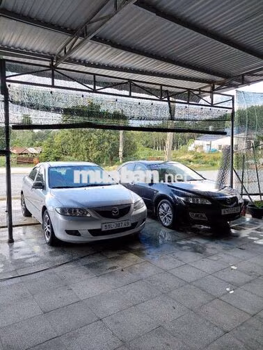 bán hoặc GL Mazda6 2005AT cợp bao ký rút HS 138tr