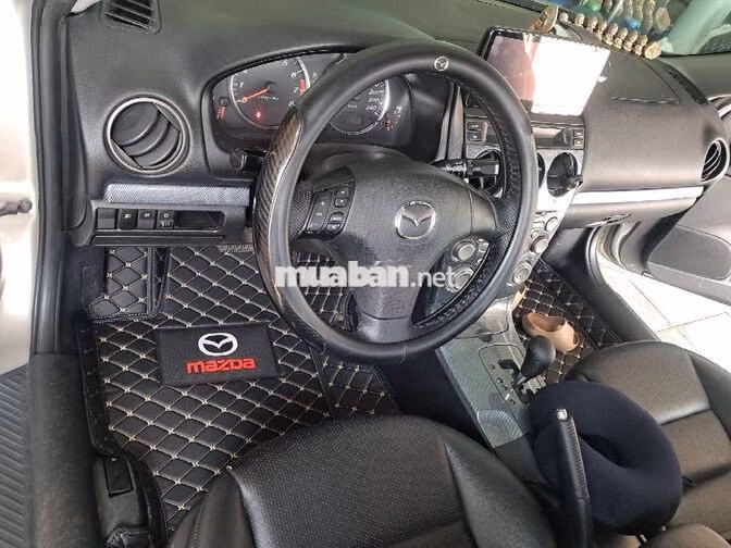 bán hoặc GL Mazda6 2005AT cợp bao ký rút HS 138tr