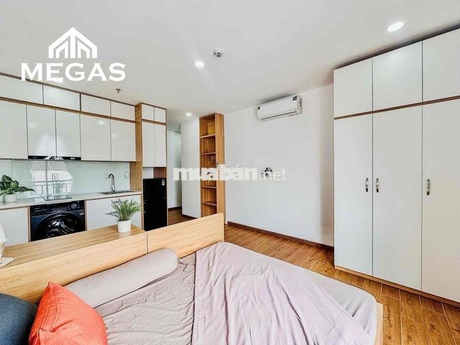 STUDIO FULL NỘI THẤT MÁY GIẶT RIÊNG NGAY HUB - SPKT - CĐ CÔNG NGHỆ TĐ