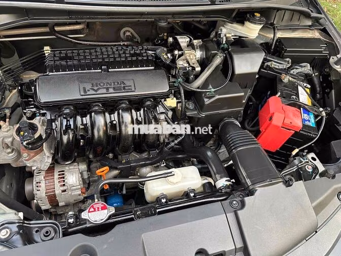 Honda City 2017 TOP cao cấp Nâu 75.000km