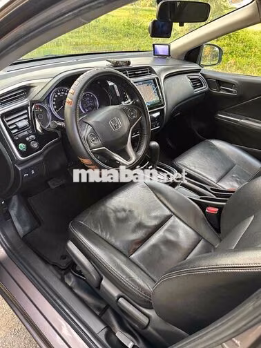 Honda City 2017 TOP cao cấp Nâu 75.000km