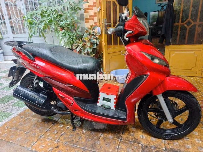 SYM Shark 170cc Đỏ