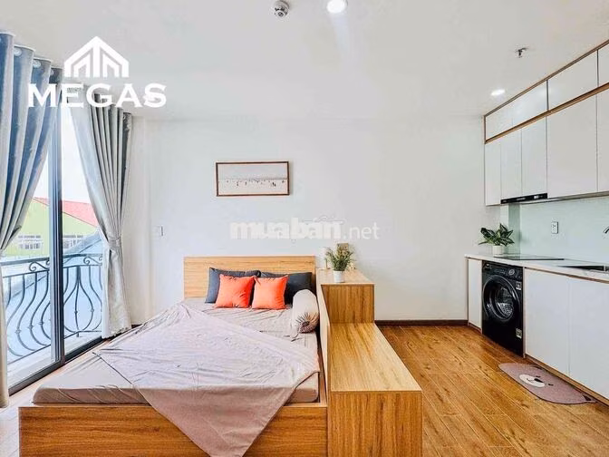STUDIO FULL NỘI THẤT MÁY GIẶT RIÊNG NGAY HUB - SPKT - CĐ CÔNG NGHỆ TĐ