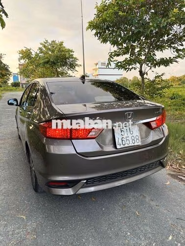 Honda City 2017 TOP cao cấp Nâu 75.000km