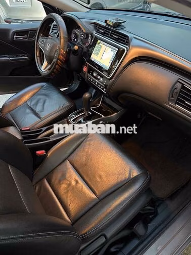 Honda City 2017 TOP cao cấp Nâu 75.000km