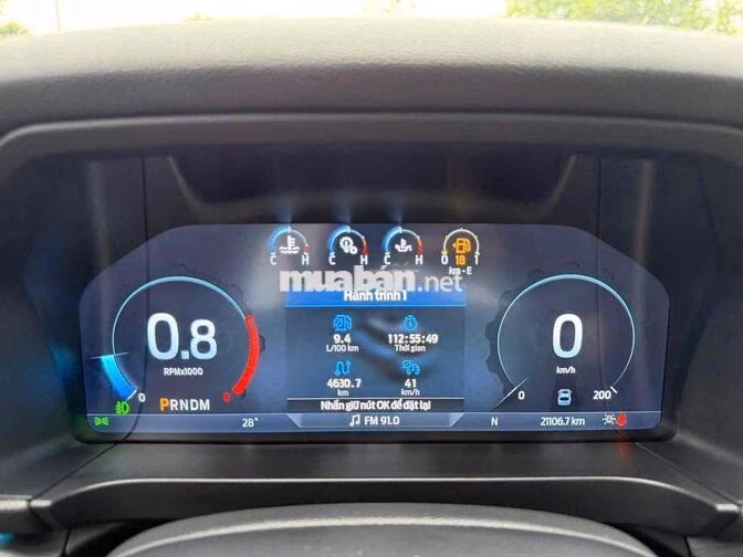 Ford Everest Titanium Plus 2.0L 4x4 AT 2025 Đen