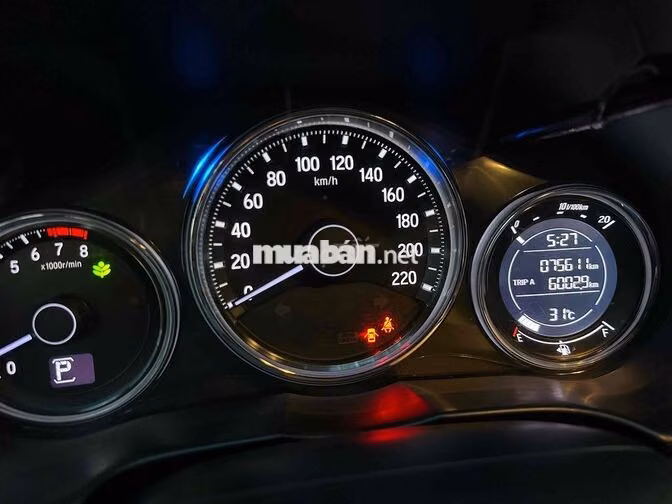 Honda City 2017 TOP cao cấp Nâu 75.000km