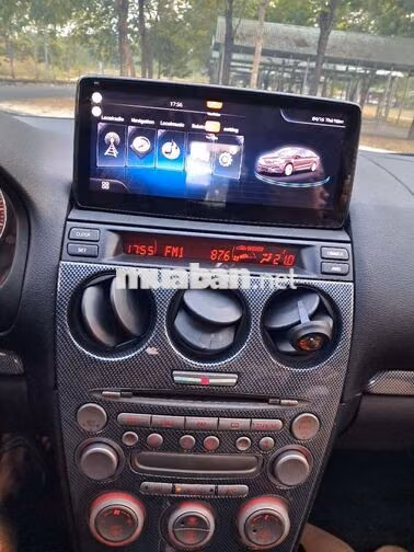 bán hoặc GL Mazda6 2005AT cợp bao ký rút HS 138tr