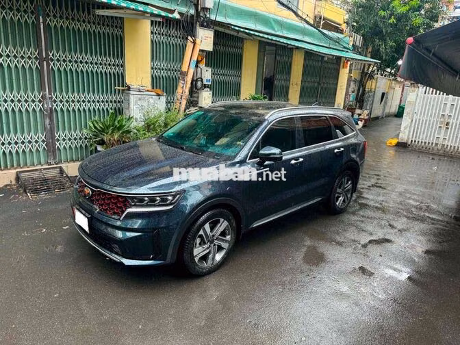 Kia Sorento Signature 2.2 2021 90000 km Xám