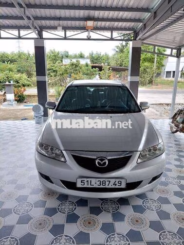 bán hoặc GL Mazda6 2005AT cợp bao ký rút HS 138tr