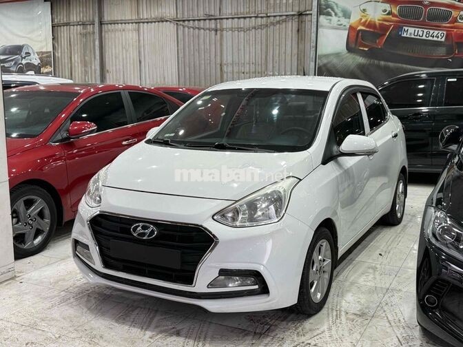 Hyundai I10 Sedan bản đủ 2019 Trắng Số sàn Sedan