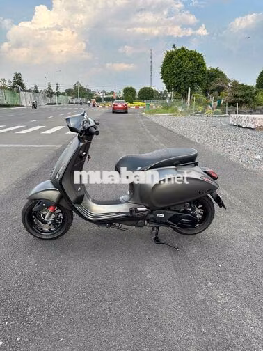 Piaggio Vespa Sprint 125cc iGet ABS Vàng cát nhám