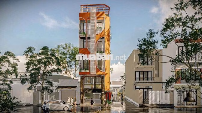 CHDV GÓC 3MT WIP TÂN PHÚ -  6TẦNG 18PHÒNG FULL DÒNG TIỀN 1TỶ2 / NĂM