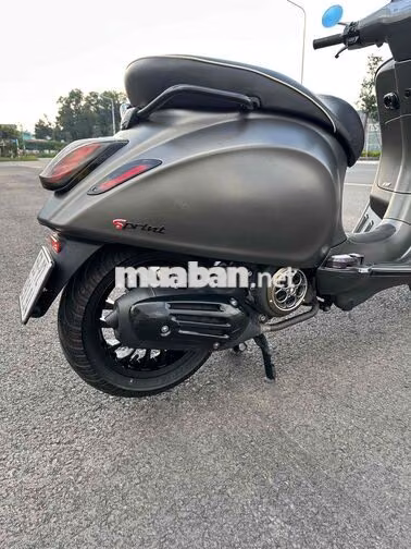 Piaggio Vespa Sprint 125cc iGet ABS Vàng cát nhám