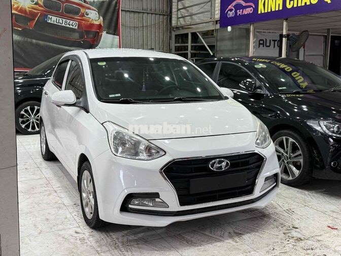 Hyundai I10 Sedan bản đủ 2019 Trắng Số sàn Sedan