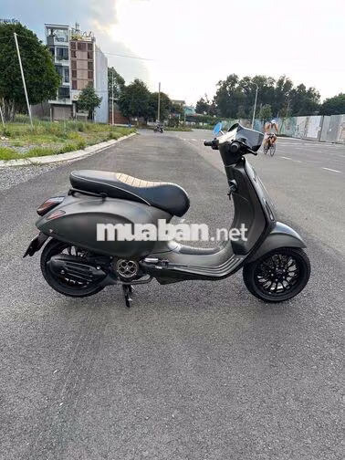 Piaggio Vespa Sprint 125cc iGet ABS Vàng cát nhám