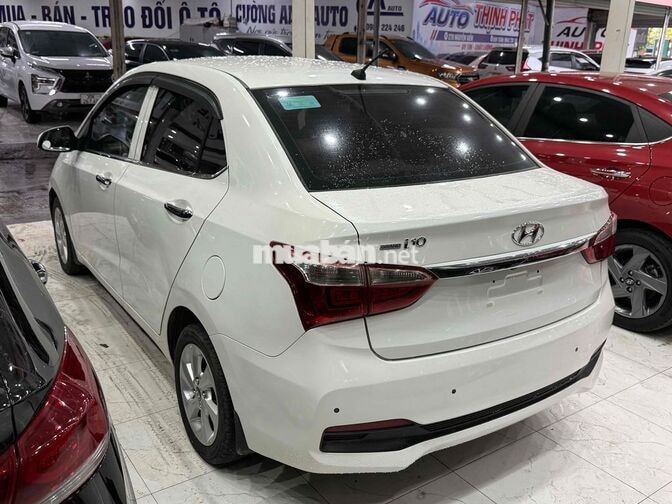 Hyundai I10 Sedan bản đủ 2019 Trắng Số sàn Sedan