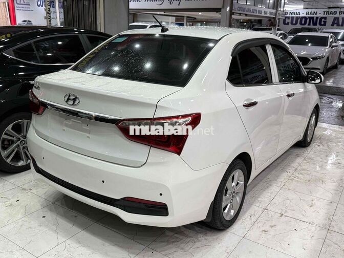 Hyundai I10 Sedan bản đủ 2019 Trắng Số sàn Sedan